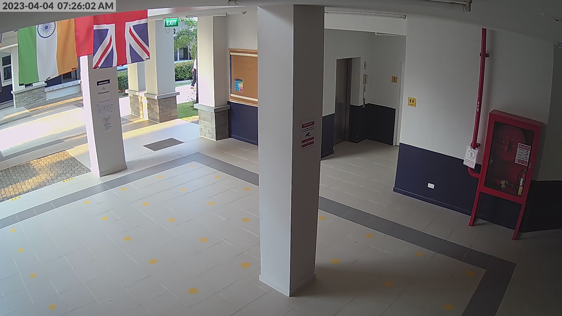 Attend School Object Detection Model by GIS