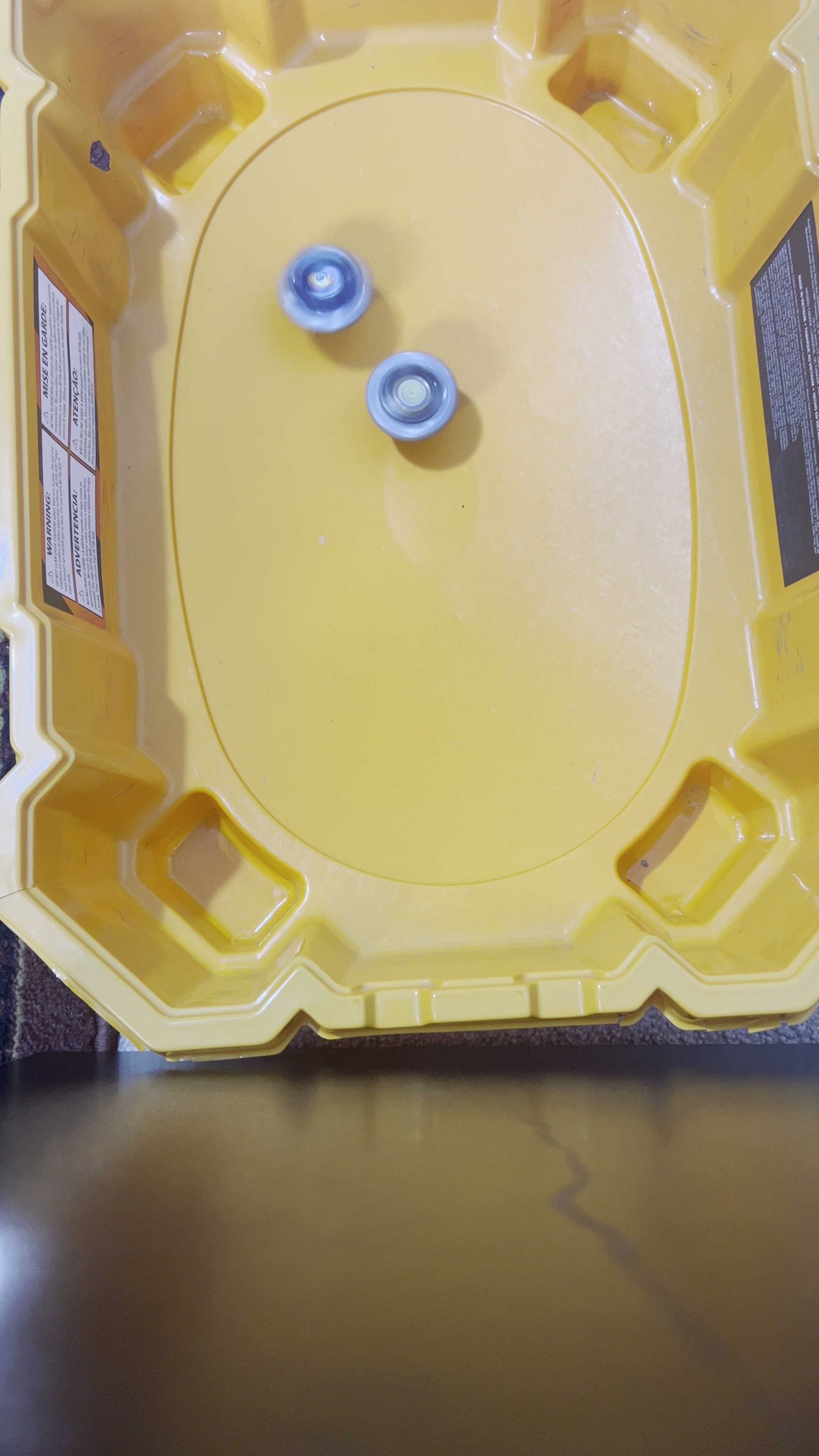 Beyblade X Dataset Instance Segmentation Dataset by Beyblade