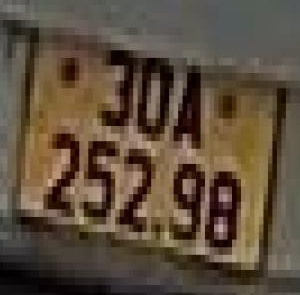 Number License Plate Object Detection Model by License Plate