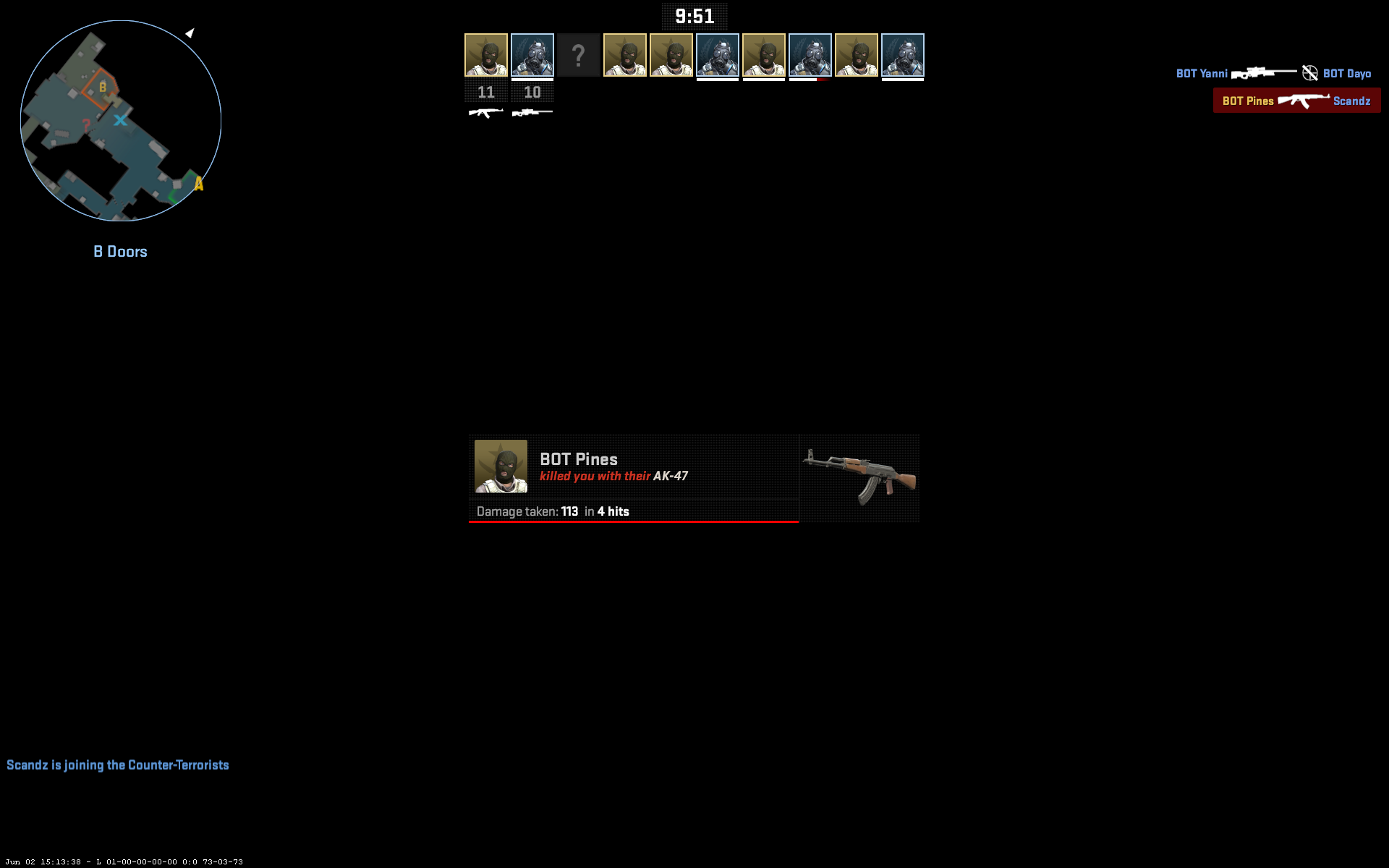 CS2 ammo Object Detection Model by Test