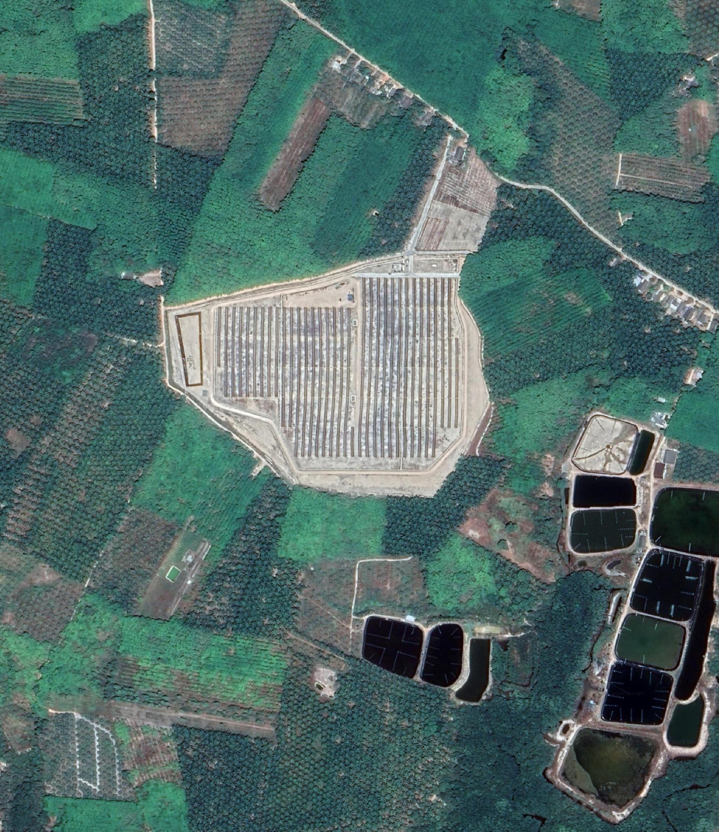 SOLAR FUN Instance Segmentation Model by Iaacz