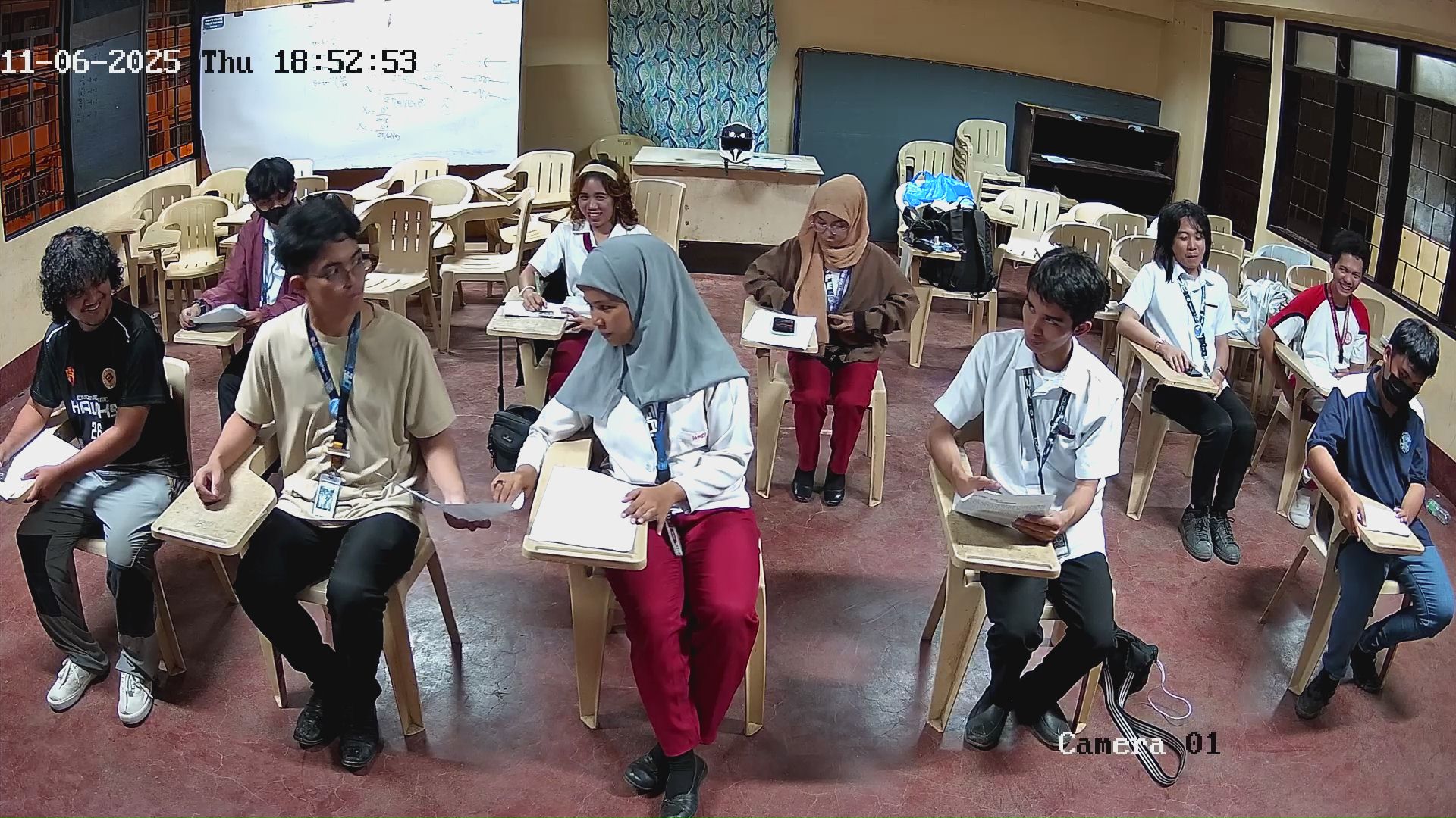 1 Class Cheating Detection System Object Detection Model by Chetaing ...
