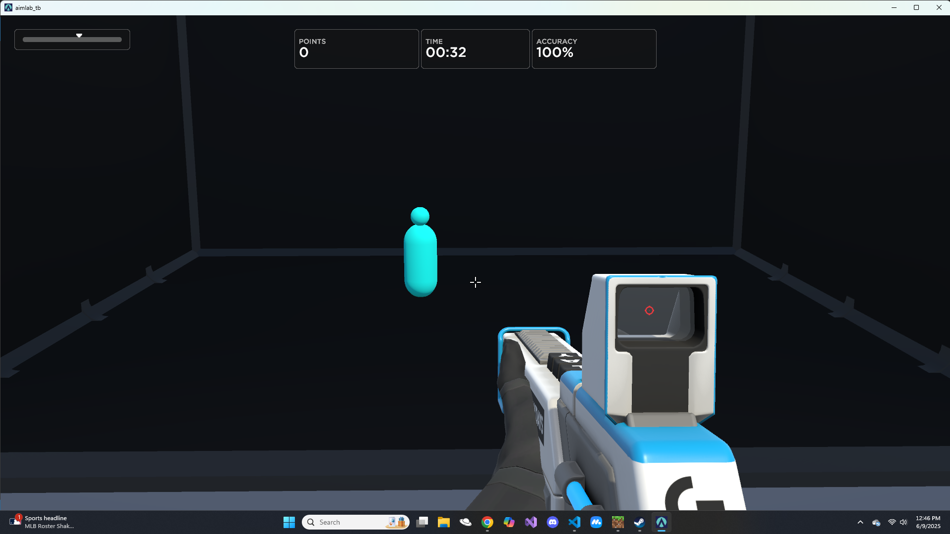 Aimlabs V2 Object Detection Model by CS2 player training