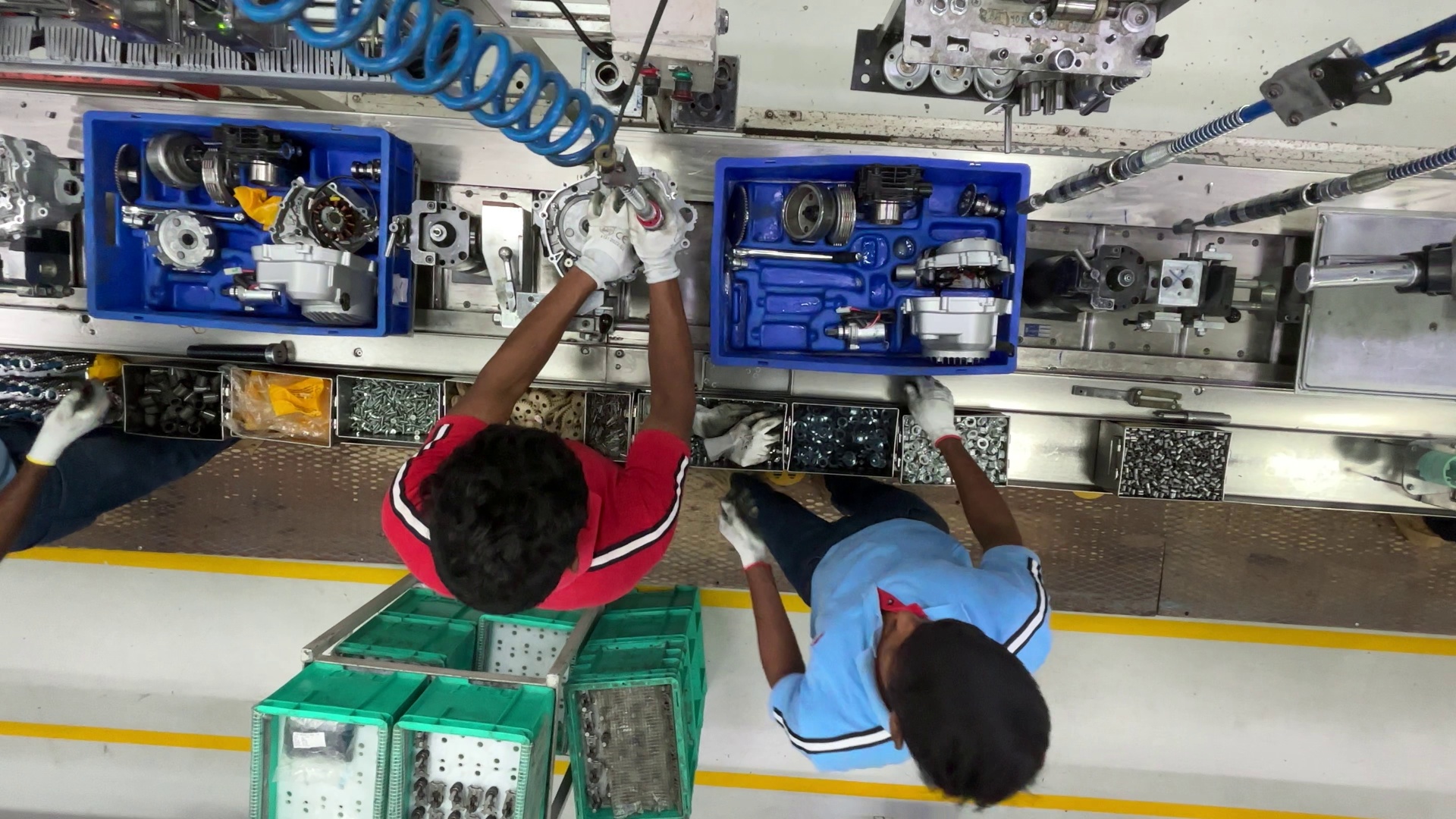 Machine Parts Object Detection Model by Machine parts