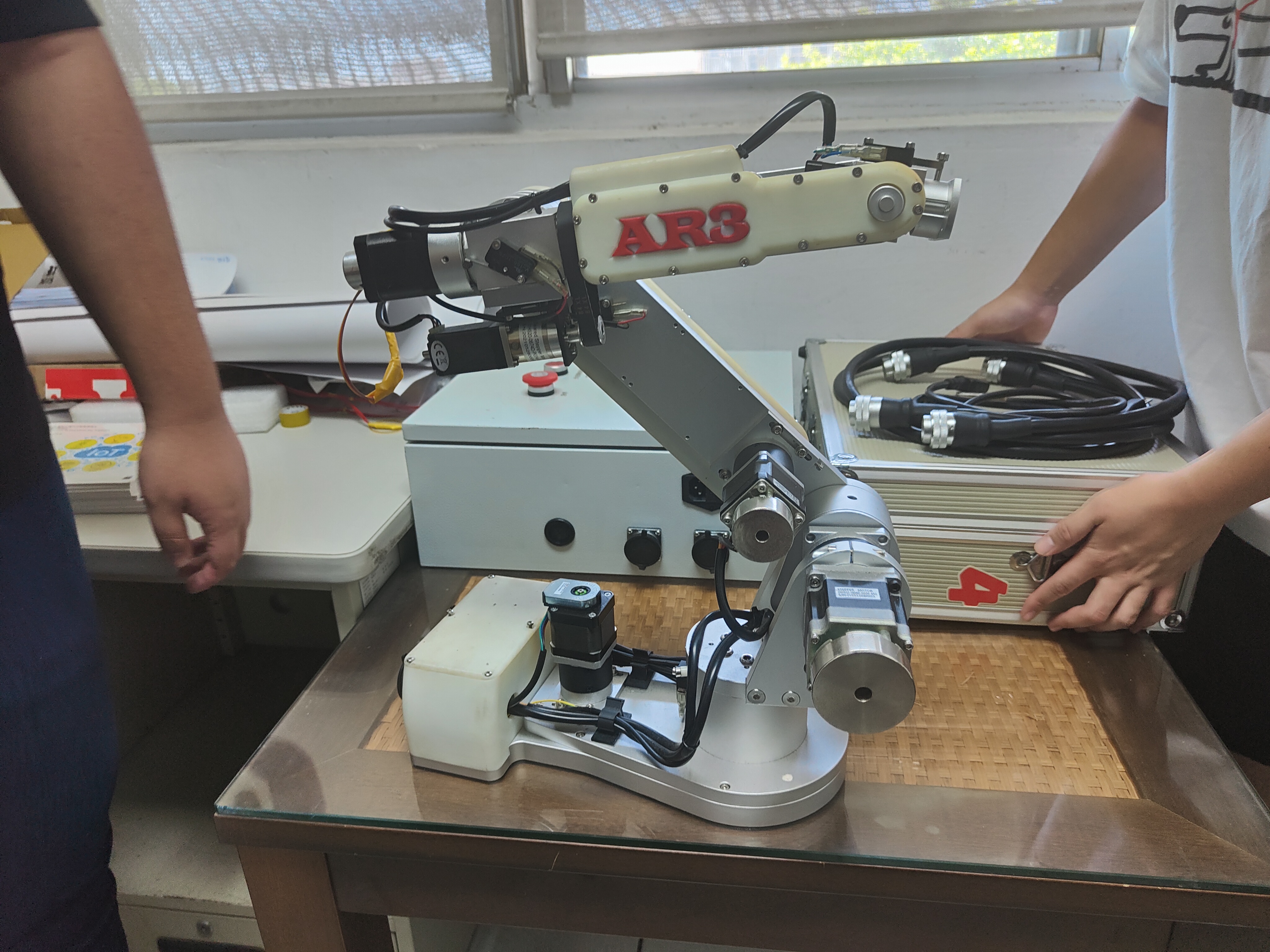 AR3_detection Keypoint Detection Dataset by robotArmdetect