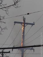 electric pole fire project thumbnail
