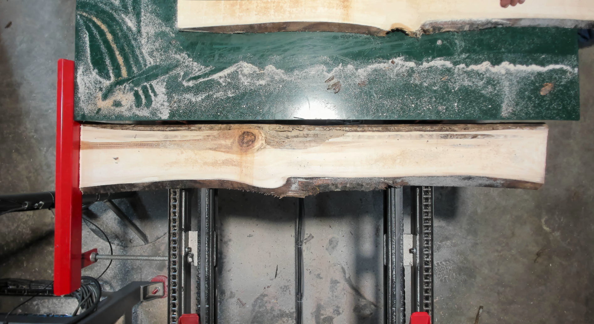 Plank detection 2.0. With bark. Instance Segmentation Dataset by Planks