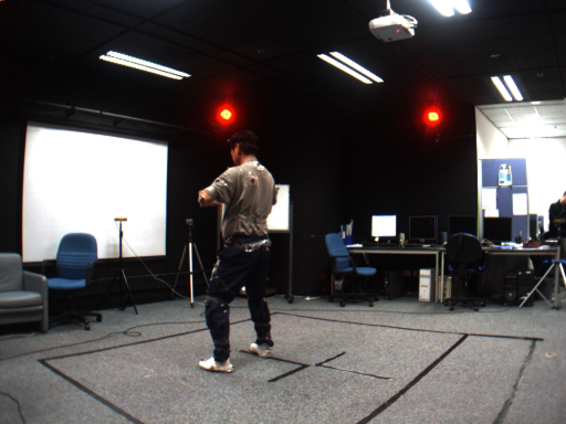 Detection Object Detection Dataset by Human Following Robot