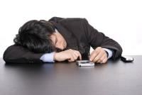 Person sleeping at desk project thumbnail