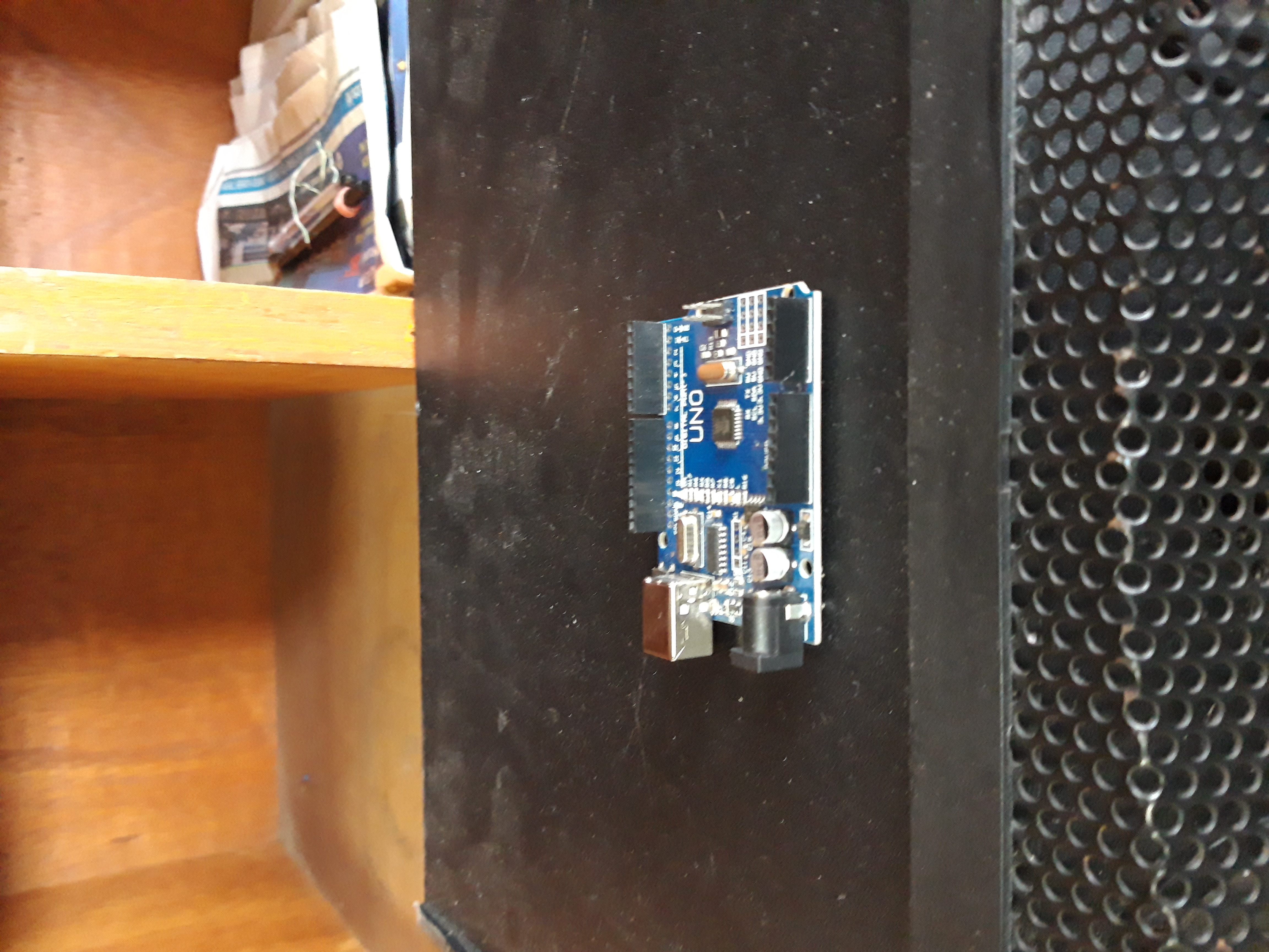 cek arduino Object Detection Model by Arduino Uno