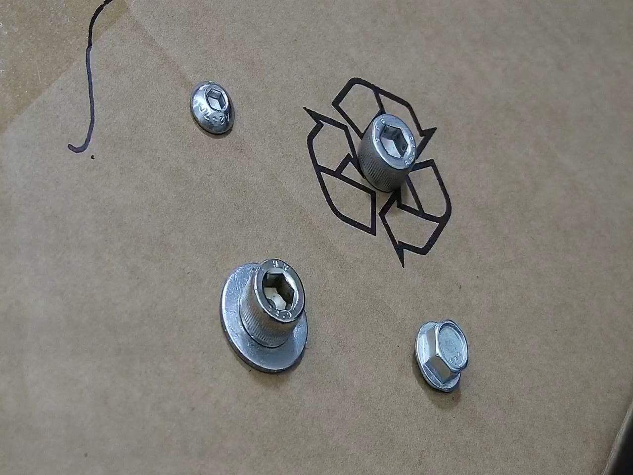 Button head socket screw Object Detection Dataset by project-xnagp