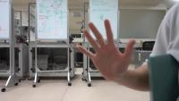 hand gestures land project thumbnail
