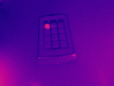 Keypad Object Detection Dataset by University of Glasgow
