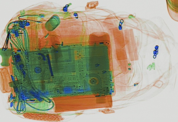 Objects X Rayed Mixed xray - object detection Object Detection Dataset by test baggage xray