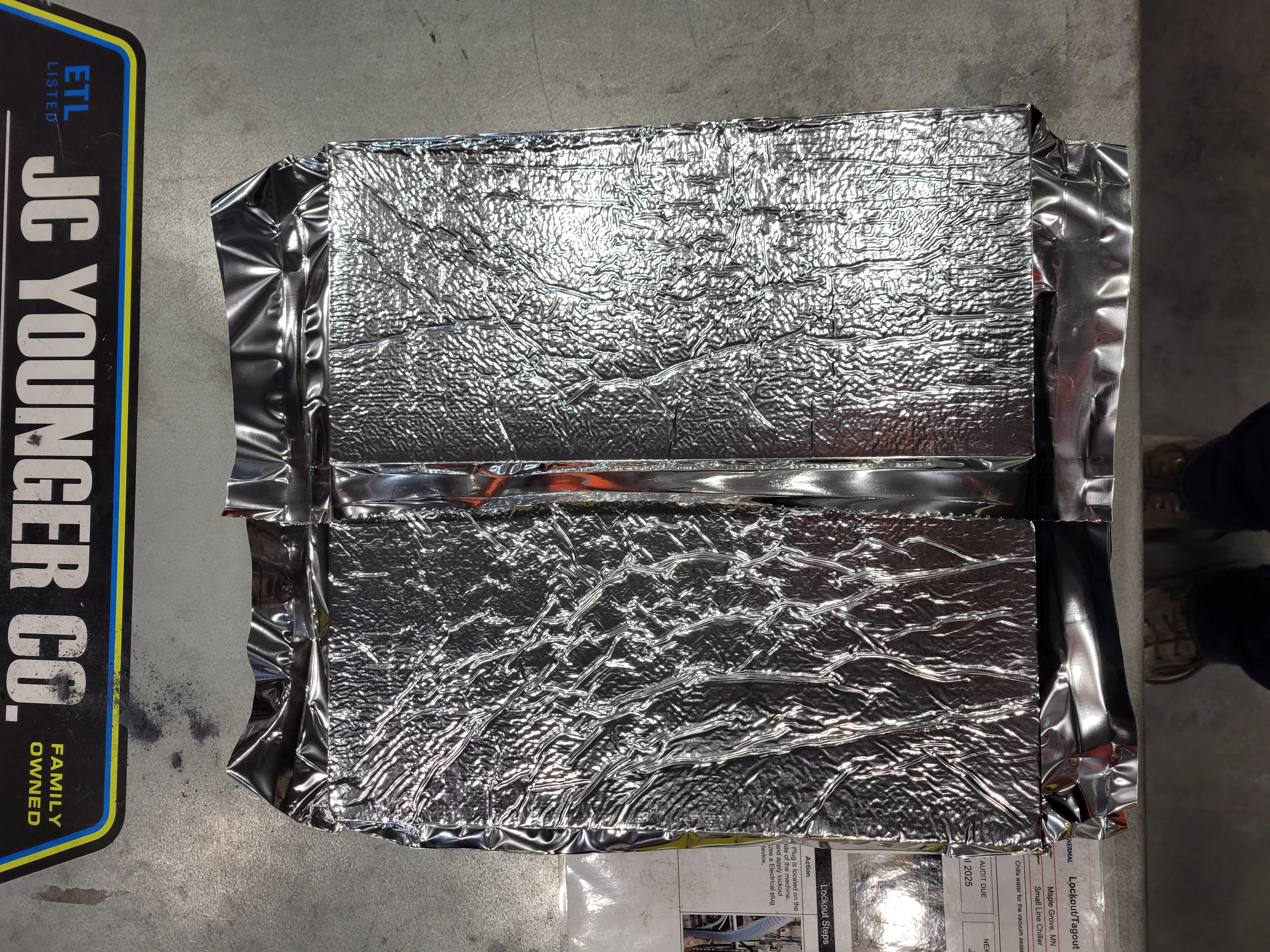 Blown Panel Inspection Classification Model by Large Line FF Inspection