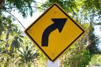 TURN RIGHT TRAFFIC SIGN DATASET project thumbnail