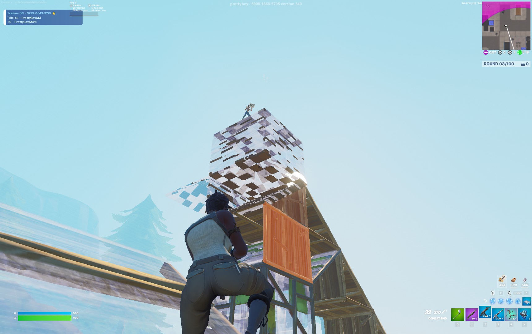 AI AIMBOT FN number 1 Object Detection Dataset by f