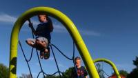 Children in playground project thumbnail