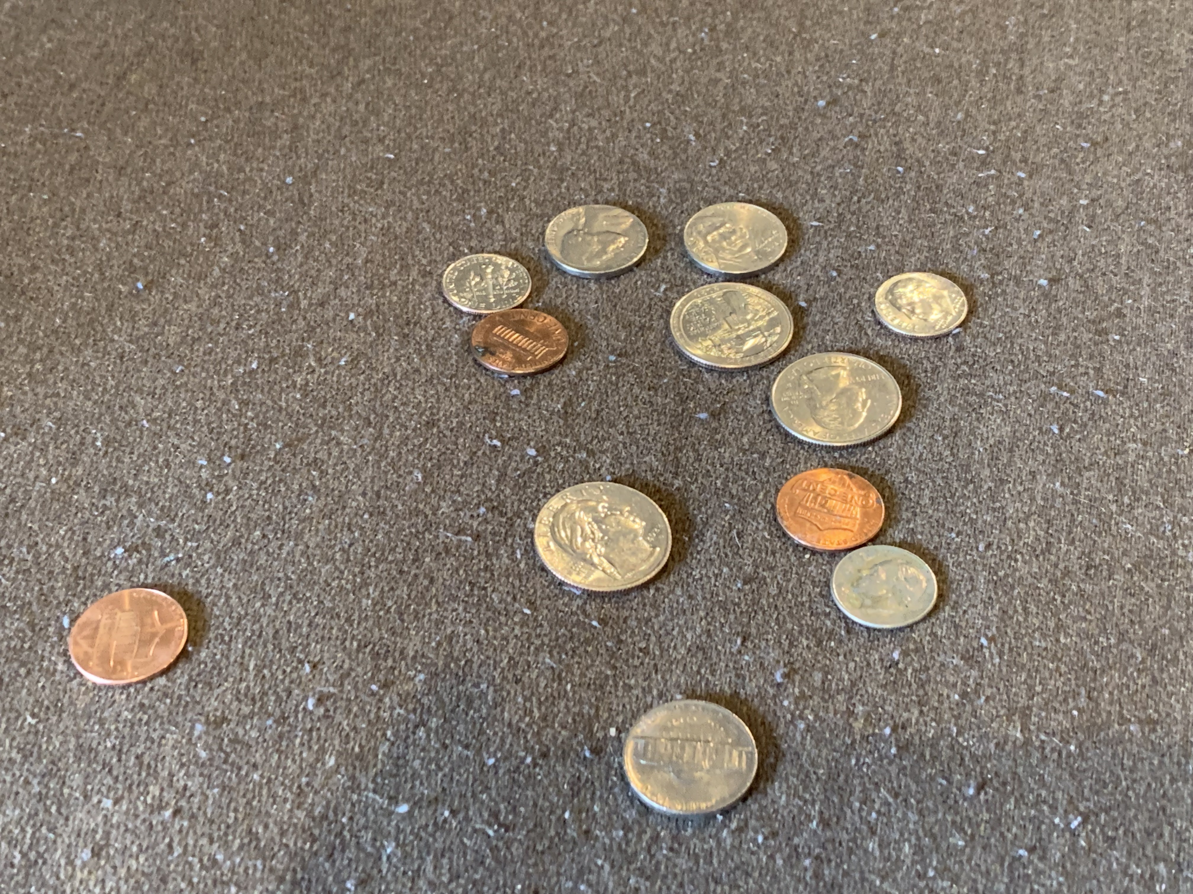 US Coins Object Detection Model by CosminC