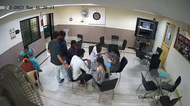 Cafeteria-labelling Object Detection Model by Mohamed Idris