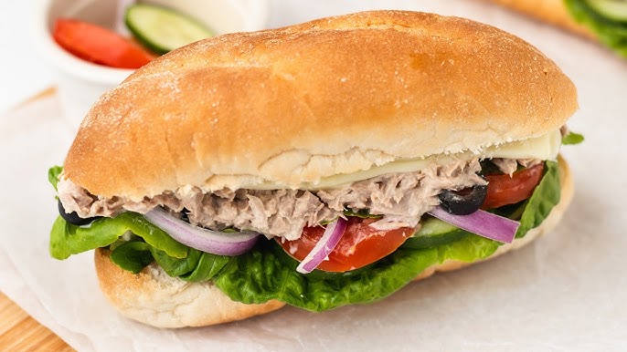 Subway Tuna Salad