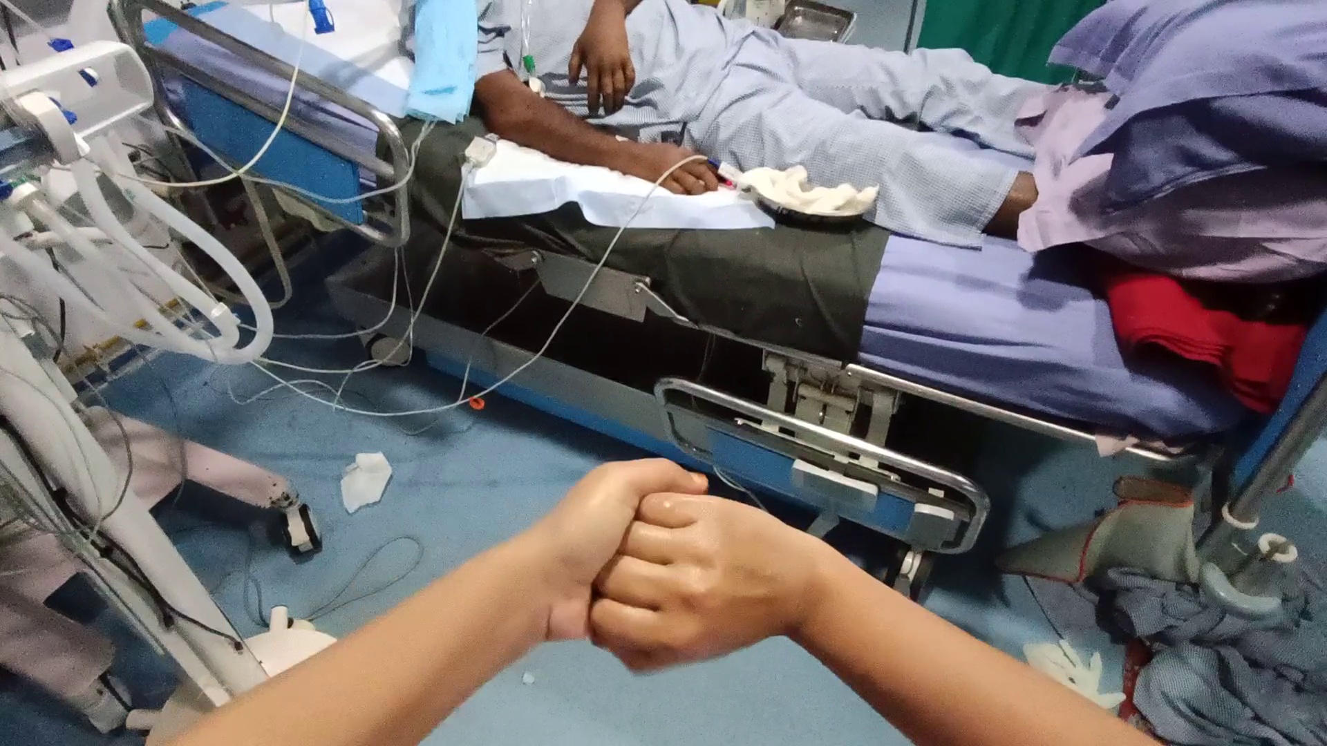 Hand Rub project Object Detection Dataset by AZAM