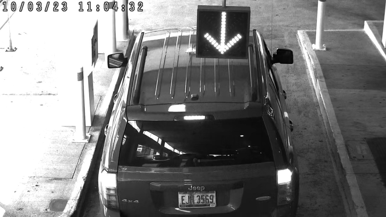 license plates only Object Detection Model by Capstone