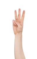 Finger counting project thumbnail