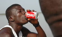 Coke drinking model project thumbnail