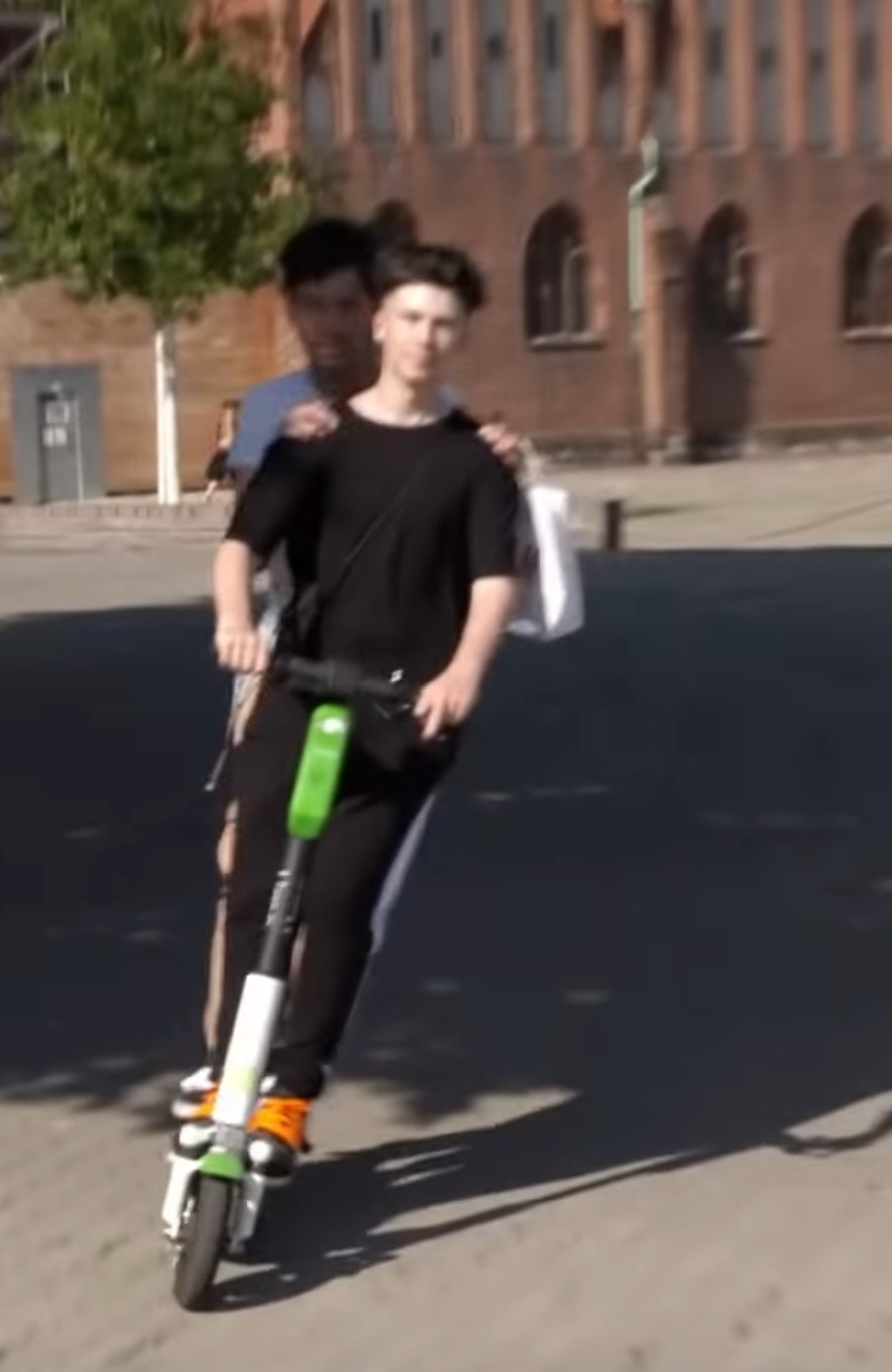 Person On Scooter V2 Object Detection Dataset by niko