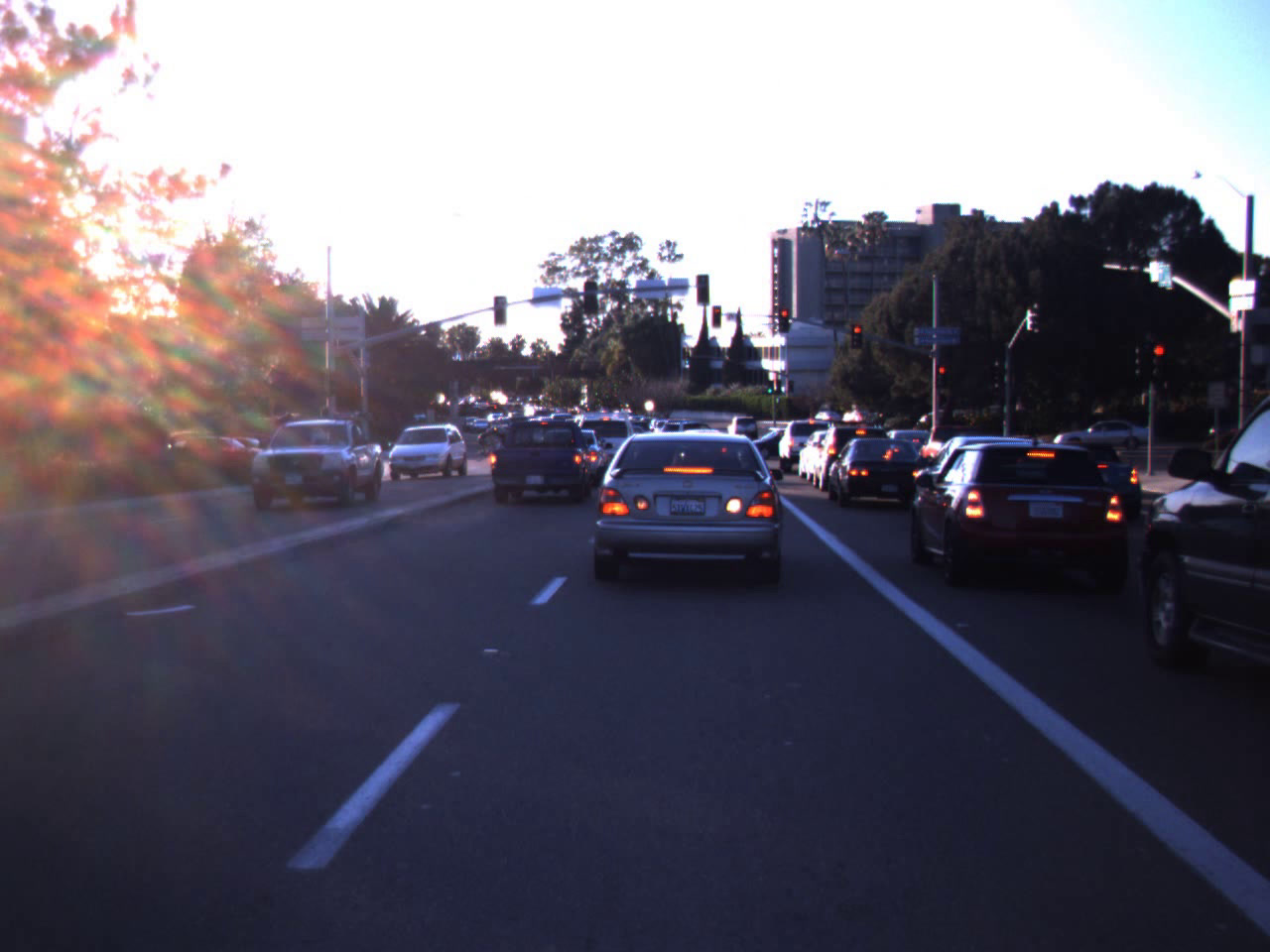 Traffic light Object Detection Model by traffic light