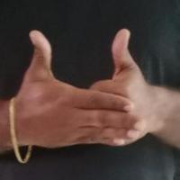 hand guesture project thumbnail
