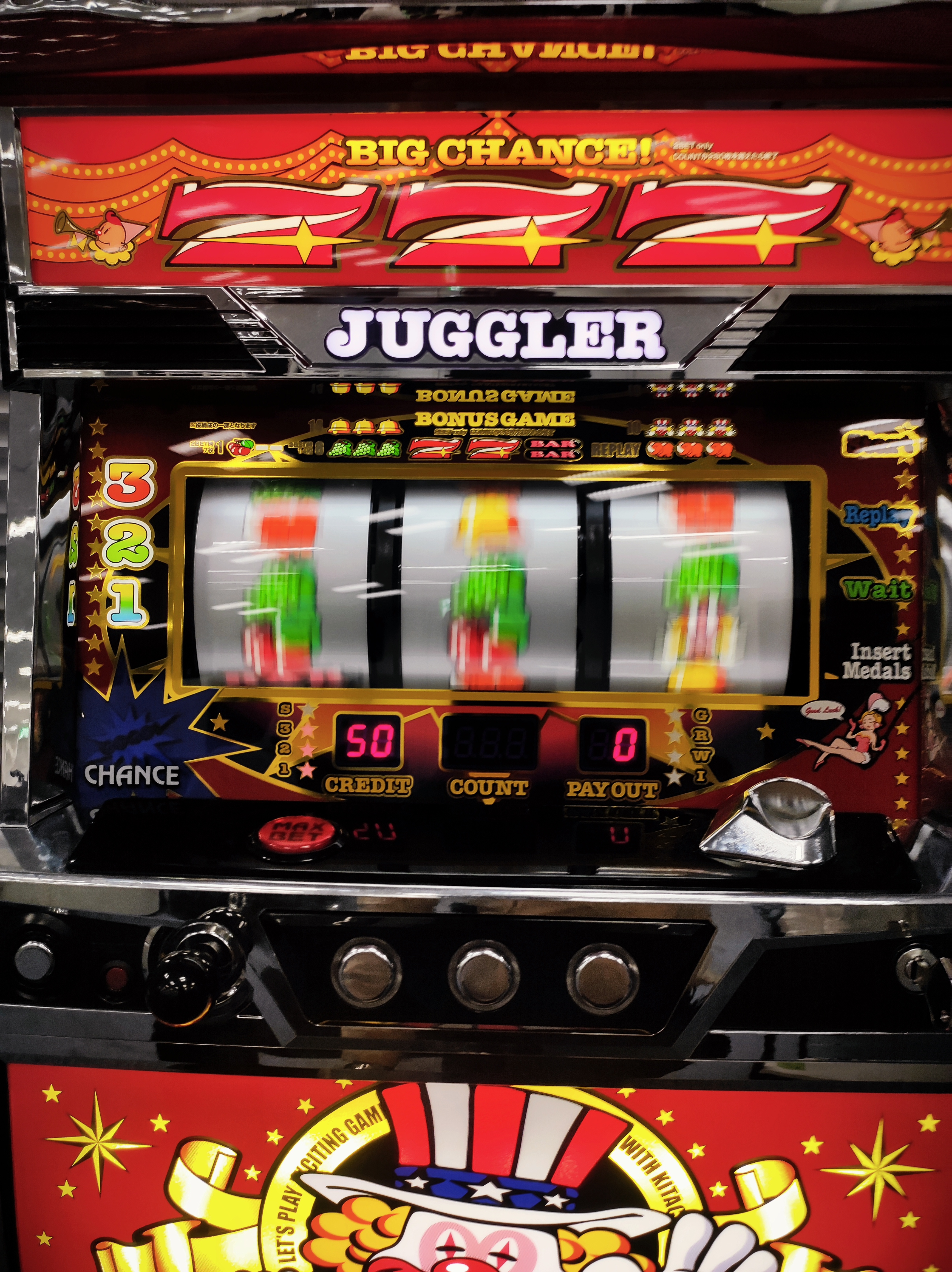 Slot Machine Object Detection Model by MITS