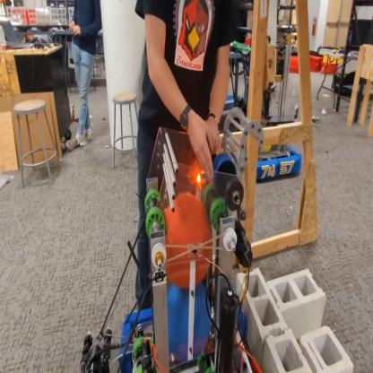 ball detection Object Detection Model by Columbus Space Program