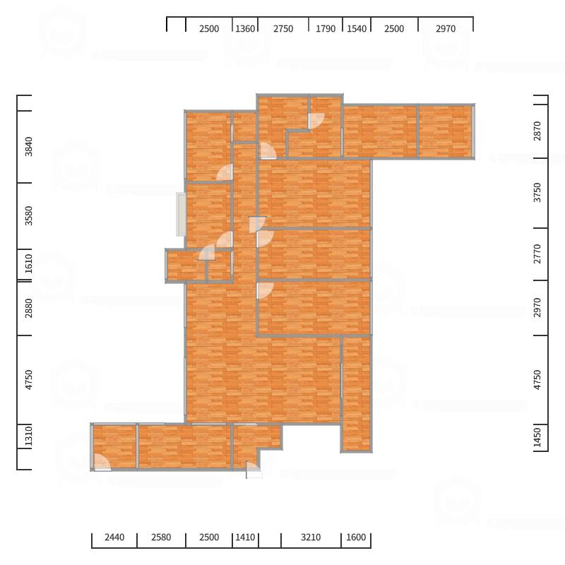 floorplan Instance Segmentation Dataset by Blues Stone