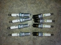 Spark plug clean/Dirty project thumbnail