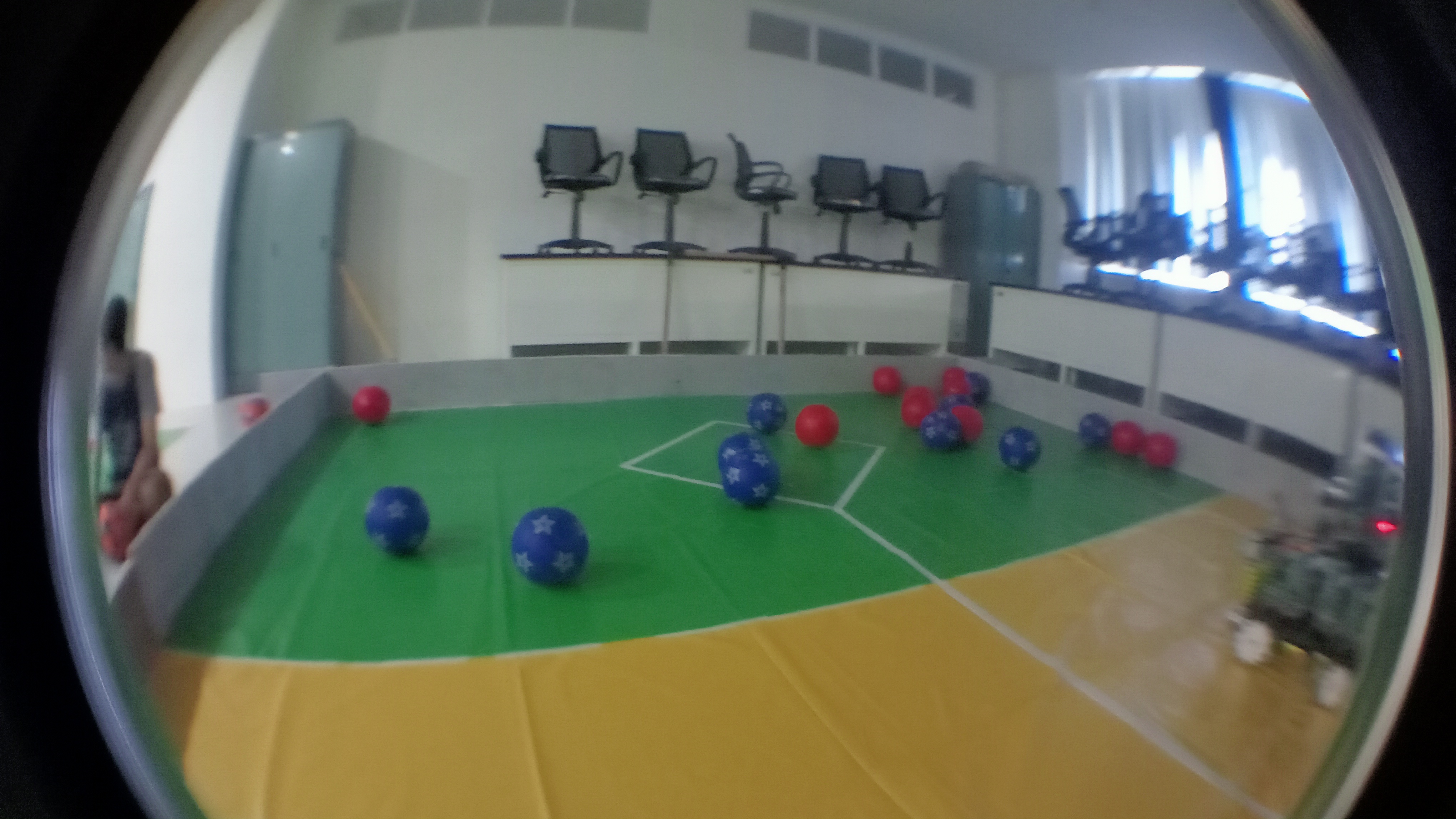 Red Ball Detection Object Detection Dataset by Damar Iswara