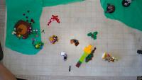 Transparent Red Lego Studs project thumbnail