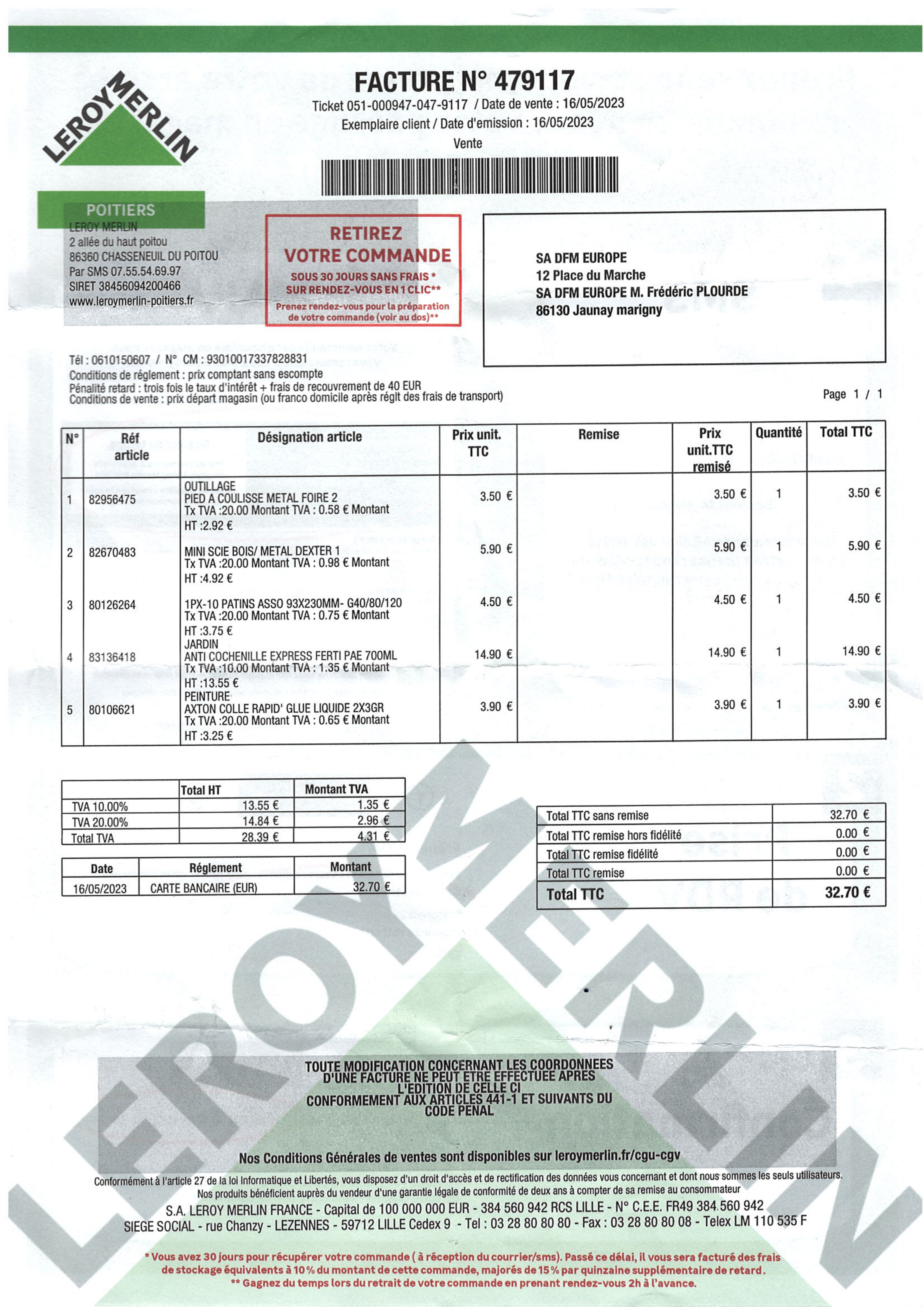 Invoice Object Detection Dataset by AIAccountant