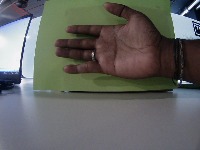 hand segmentation project thumbnail