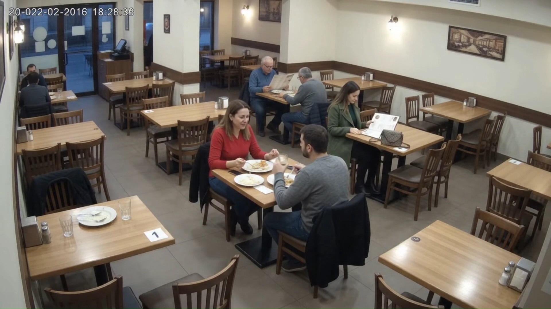 restaurant-table-detection Object Detection Model by Mudassirs Workspace