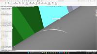 Crack Detection Multi color project thumbnail