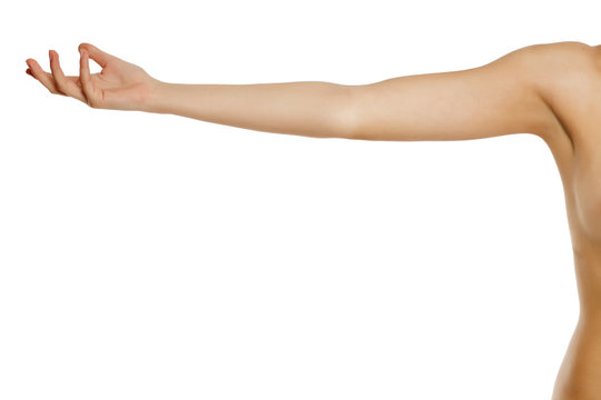 Human Arm FE Object Detection Model by Origo NITC