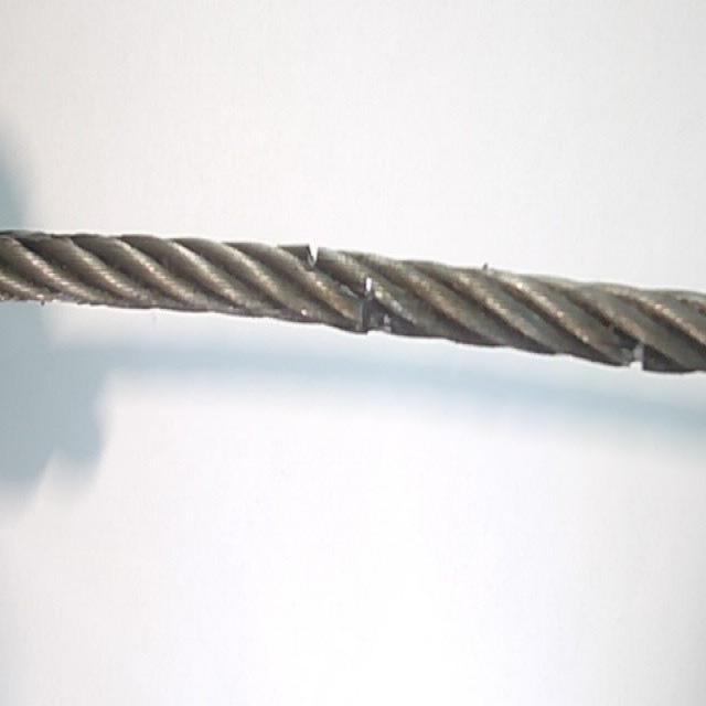 Wire Rod Shell Defect steel wire rope defects Object Detection Dataset by up202006339s Workspace