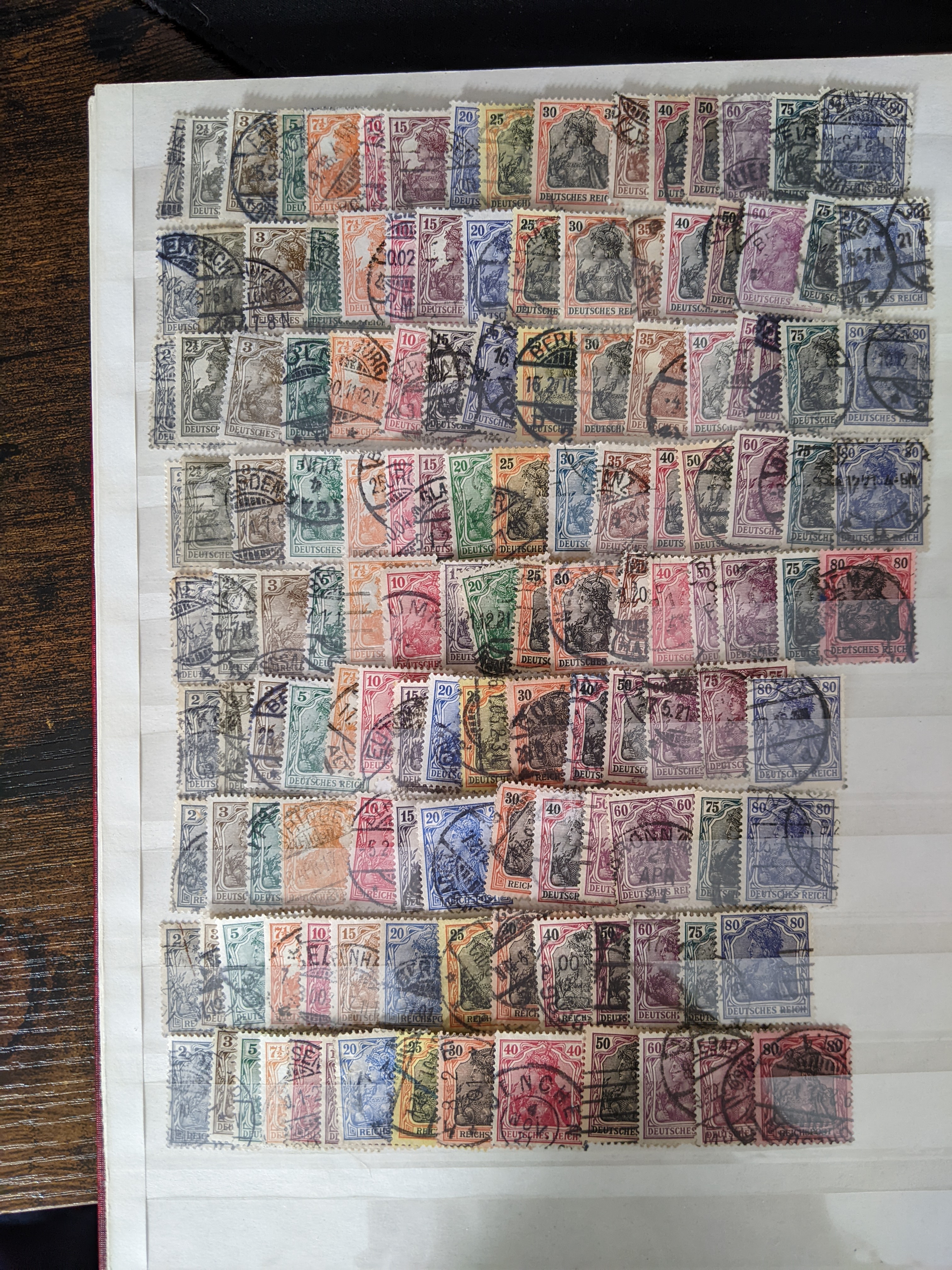 stamp segmentation Object Detection Dataset by new postis