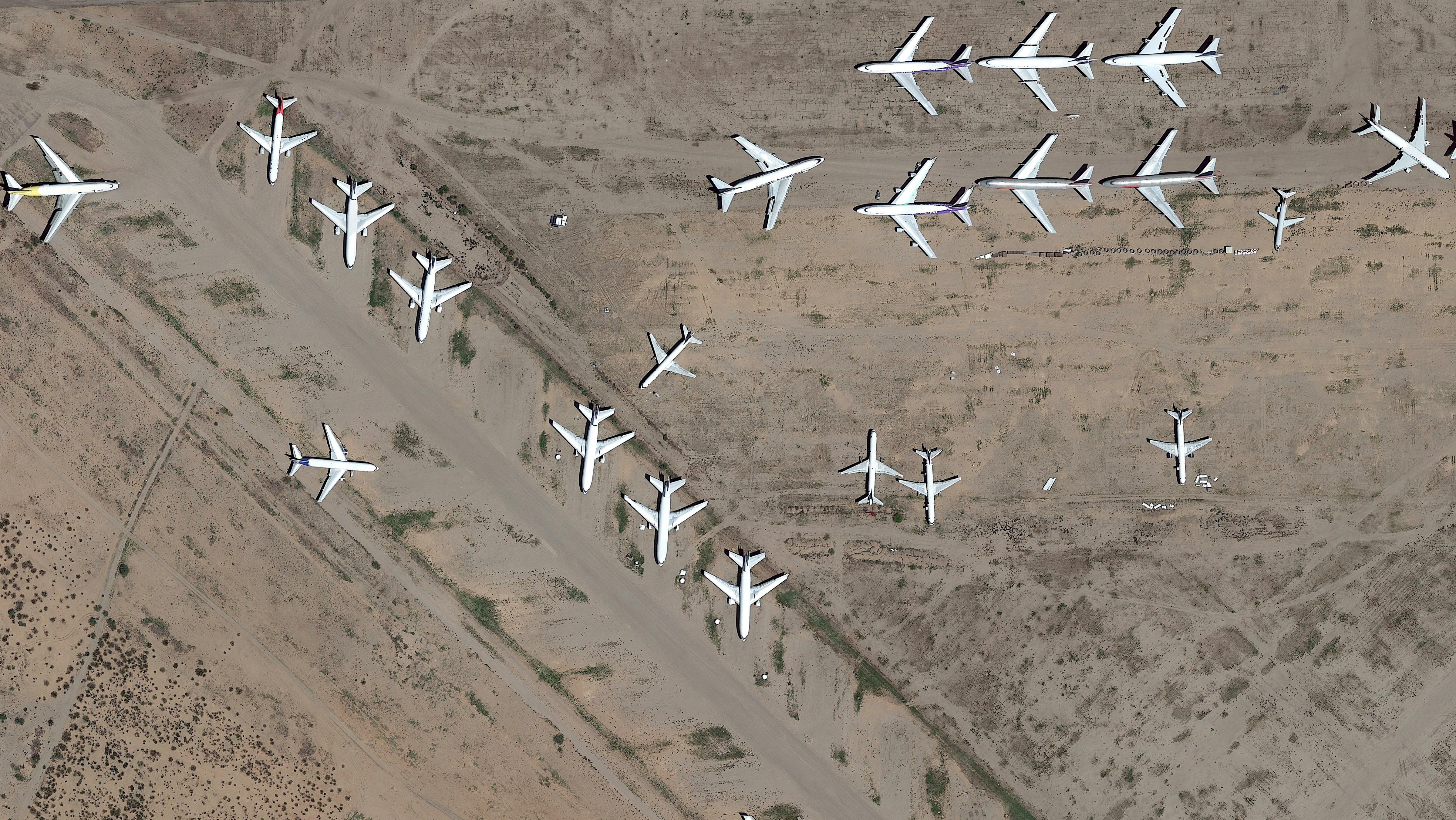TEST Object Detection Dataset by Aircrafts