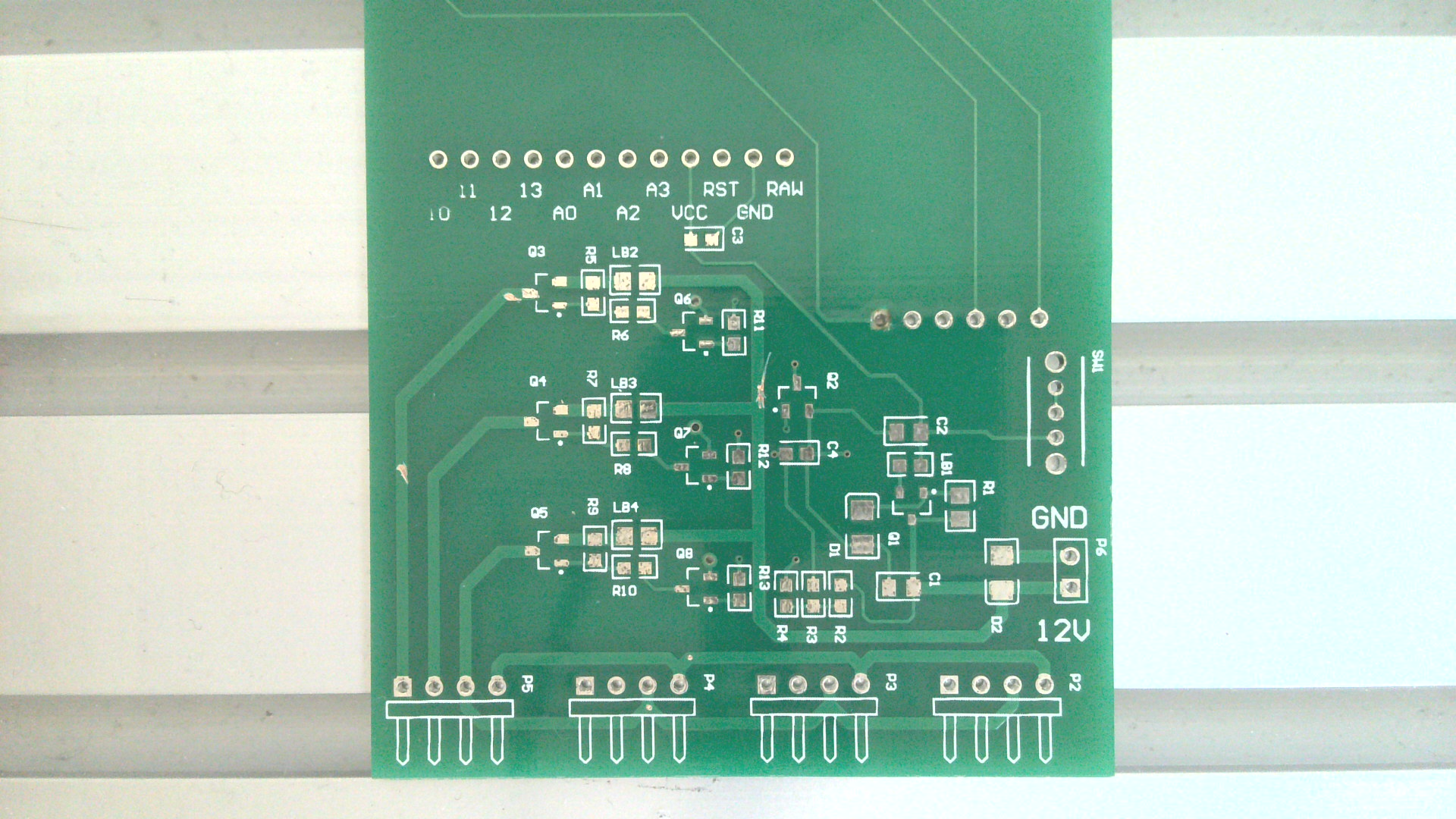My First Project Object Detection Dataset by PCB