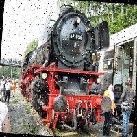 Train detection Object Detection Model by DataAugmentation