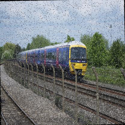 Train detection Object Detection Model by DataAugmentation