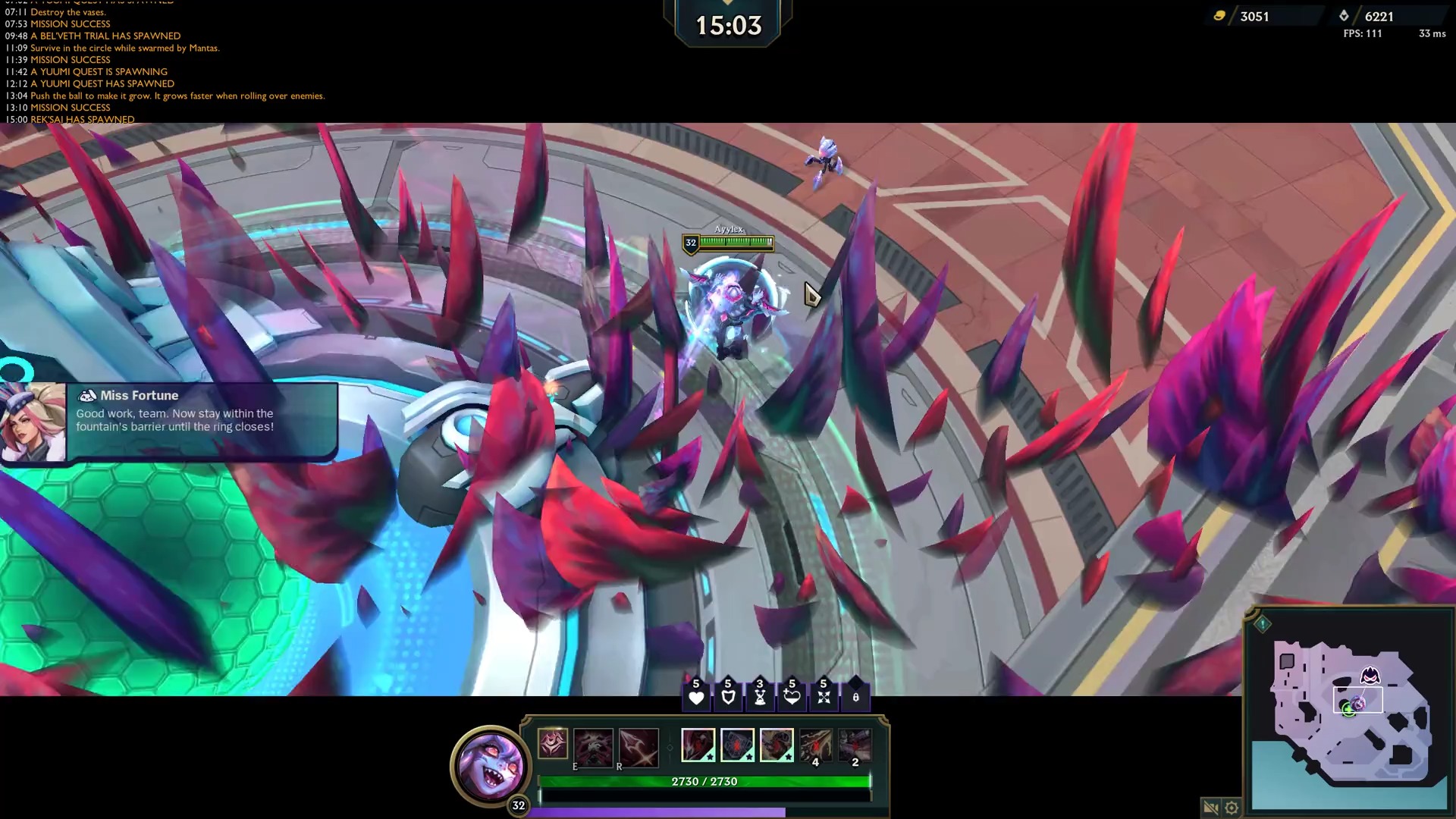 League Swarm Object Detection Model by first